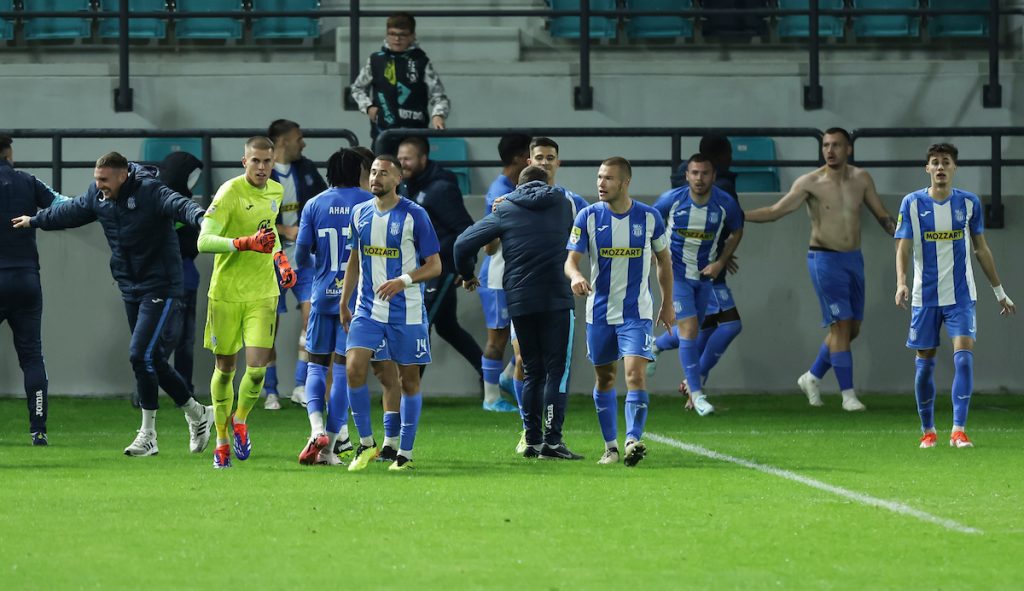 SPEKTAKL U ZAJEČARU Flajter spasio „romantičare“ u sudijskoj nadoknadi, OFK Beograd prošao dalje na penale