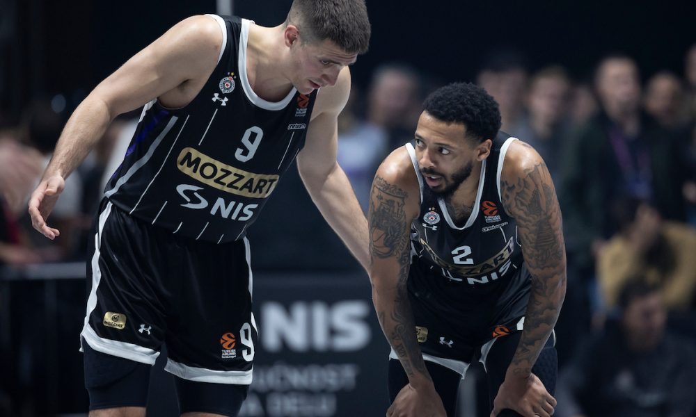 ŠOK ZA CRNO-BELE Partizan bez kapitena napada Barselonu! Umesto njega u timu je…