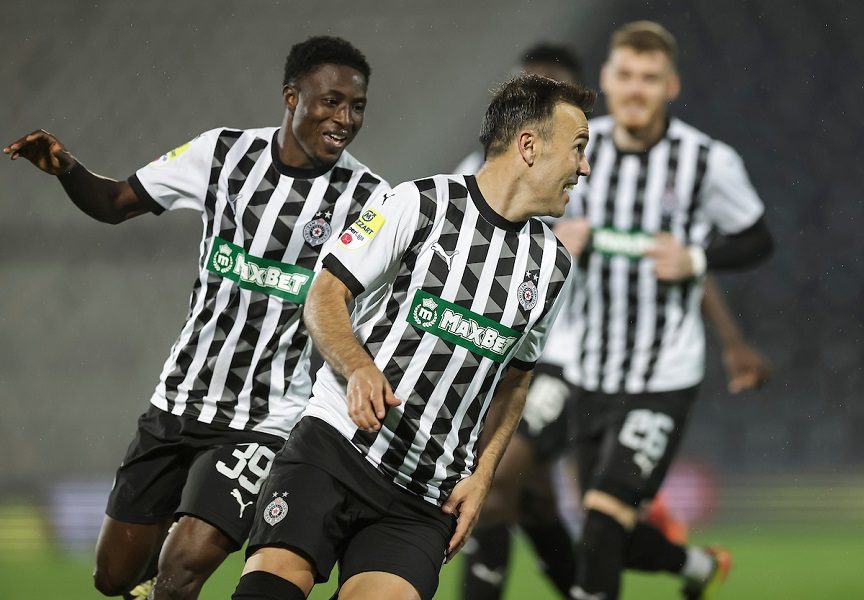 ROĐENDANSKI POKLON Partizan pobedio na startu drugog mandata Miloševića (VIDEO)