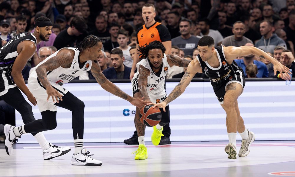 VIRTUS PREDSTAVIO MEGA POJAČANJE PRED PARTIZAN Bivši Jokićev saigrač, NBA šampion i nova jedinica u gradu (FOTO)
