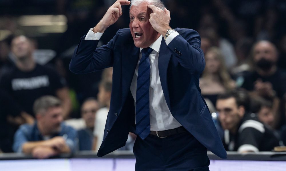 POLUVREME U NOVOM MESTU Šta se dešava? Partizan bio na minus 18, posle 20 minuta ima 13 poena manjka