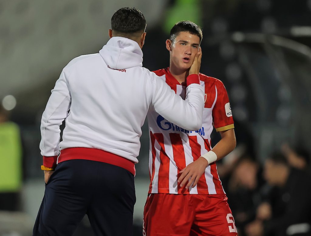 MILOJEVIĆ PRED RADNIČKI: Pričali smo o Andriji, pustite dete da se razvija na pravi način! Moramo da pazimo na brzinu Nišlija!