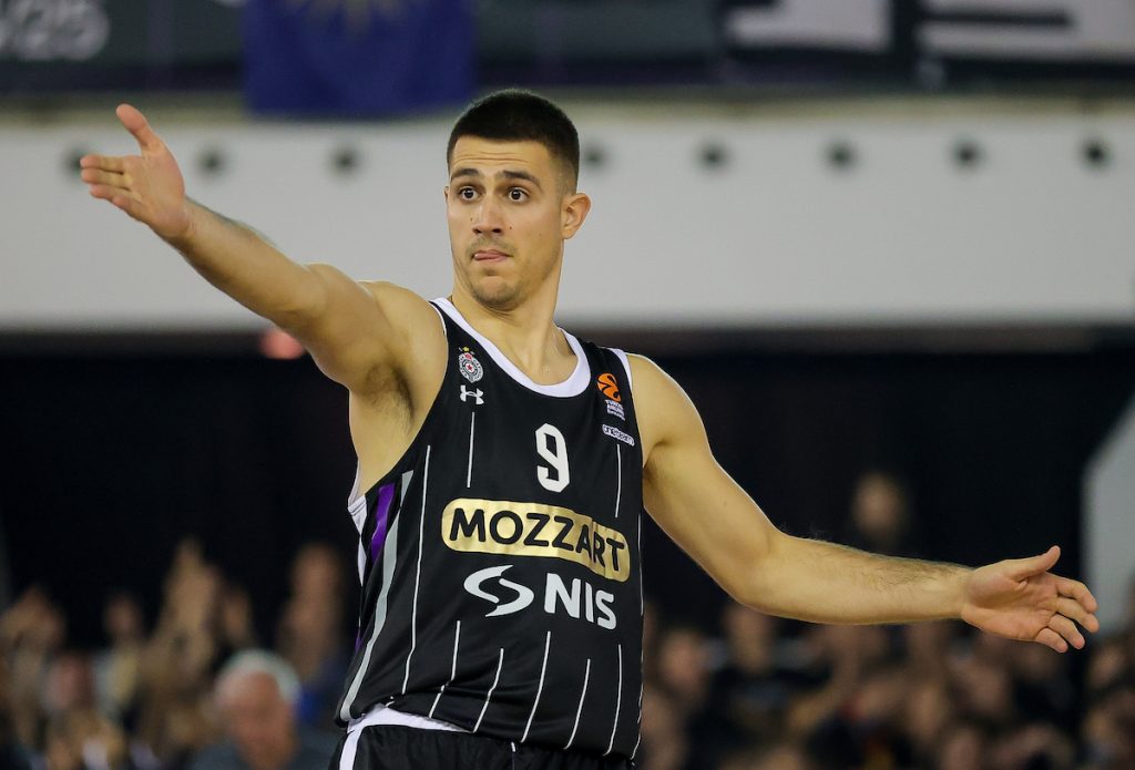 MARINKOVIĆ POSLE OLIMPIJAKOSA: Najbolja naša partija je bila protiv Zvezde! Ovde smo se digli uz pomoć publike…