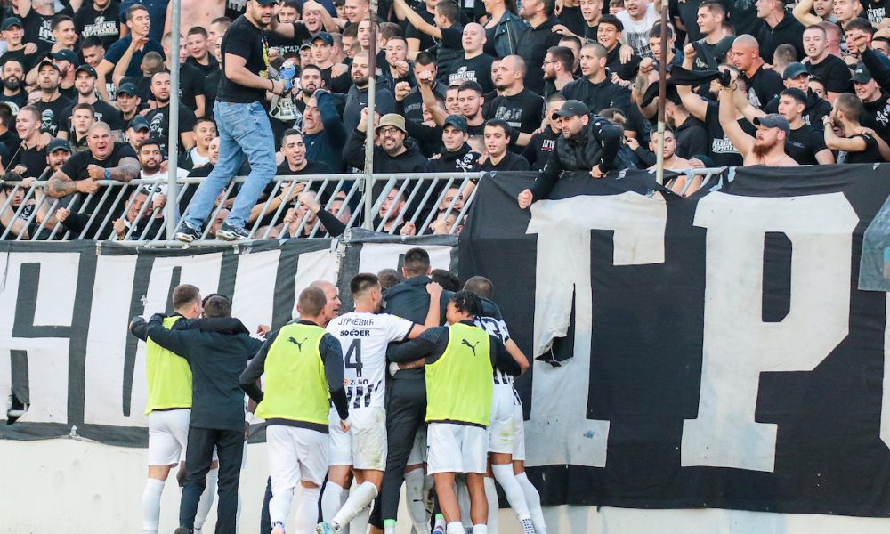 PREOKRET „PARNOG VALJKA“ Partizan ponovo iz prekida došao do gola, jug je „eksplodirao“ (VIDEO)