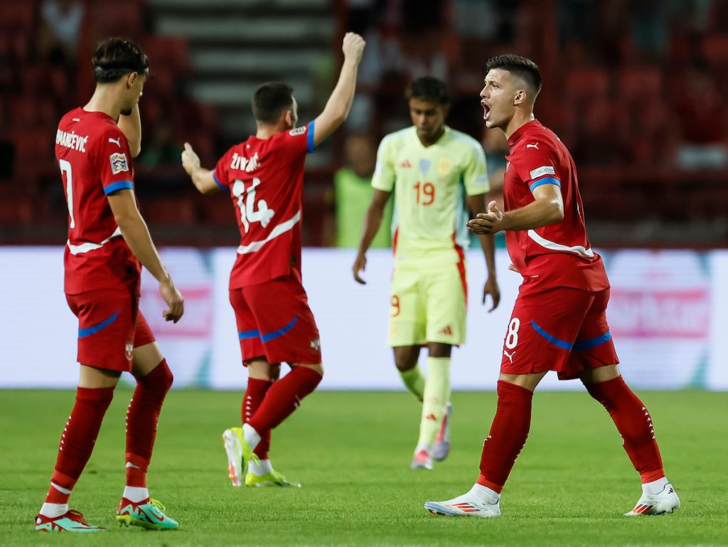 HENDIKEP ZA ŠPANIJU Protiv Srbije bez jednog od najopasnijih igrača