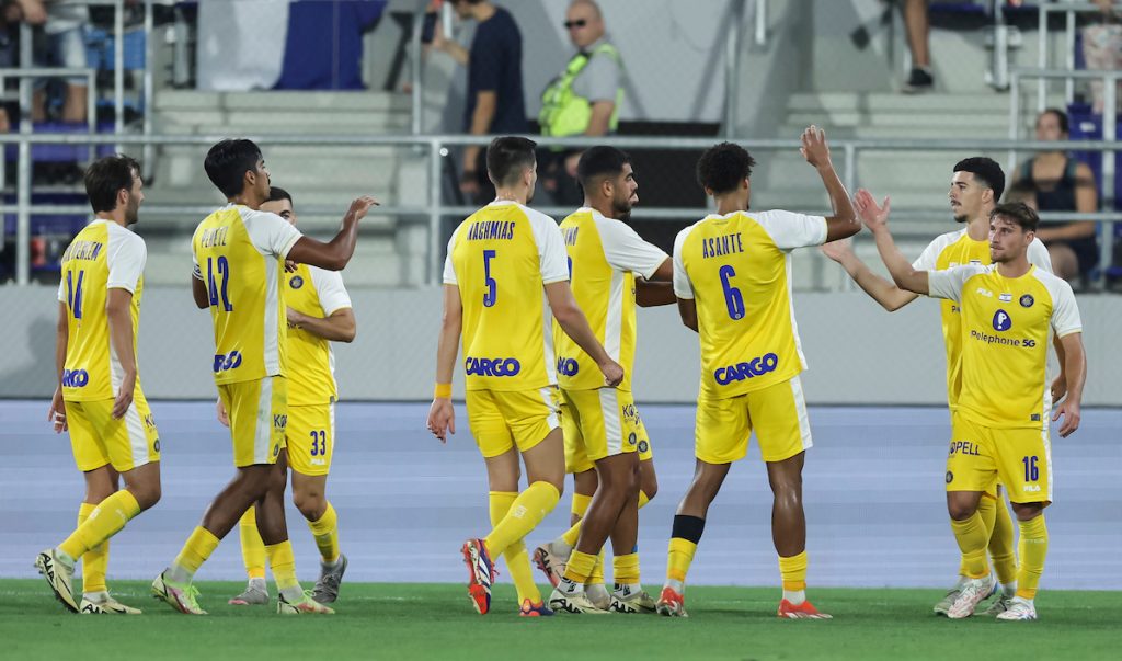 BEOGRAD JE ZA NJIH SIGURAN GRAD Dva najvažnija kluba „ponosa Izraela“ u istom avionu