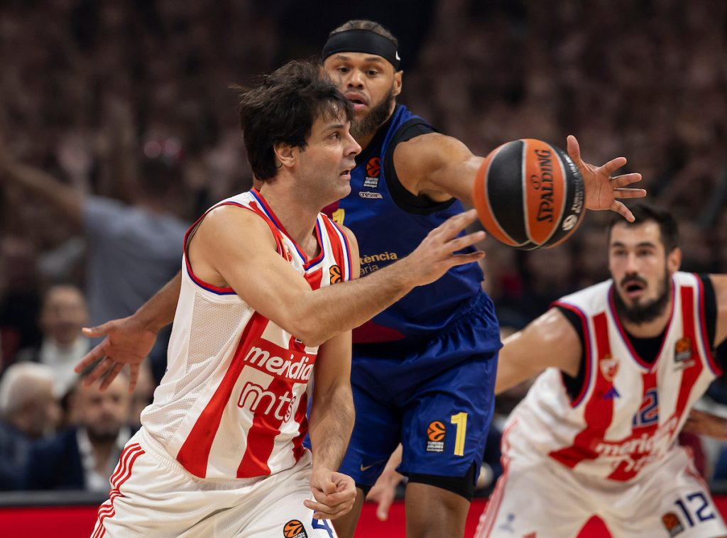 EFIKASNA PRVA ČETVRTINA Kalinić raspoložen protiv nekadašnjeg tima! Jago konačno počeo da pogađa (VIDEO)