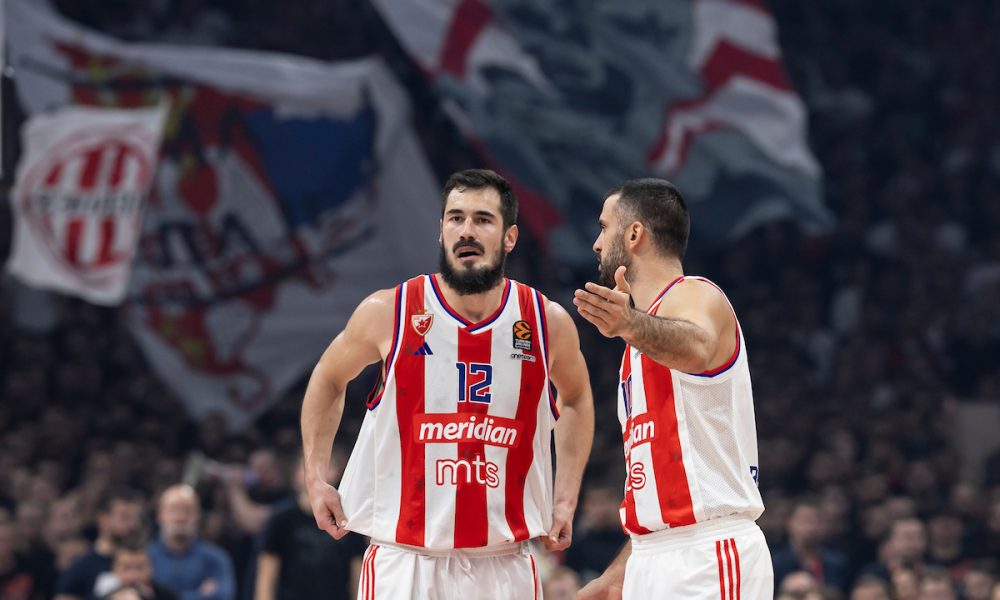 KALINIĆ U SUKOBU SA ZADRANIMA Zvezdin košarkaš gestikulacijom isprovocirao domaće navijače (VIDEO)