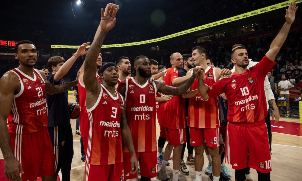 DRUGI PIŠU Zvezda pronašla zamenu za Bolomboja! Crveno-beli žele doskorašnjeg centra Oklahome (FOTO)