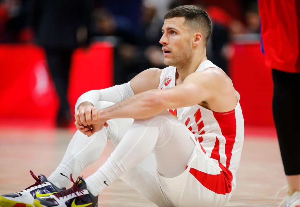 BERONOV OPROŠTAJ OD KOŠARKE: Posebno hvala Crvenoj zvezdi i najboljim navijačima na svetu! (FOTO)