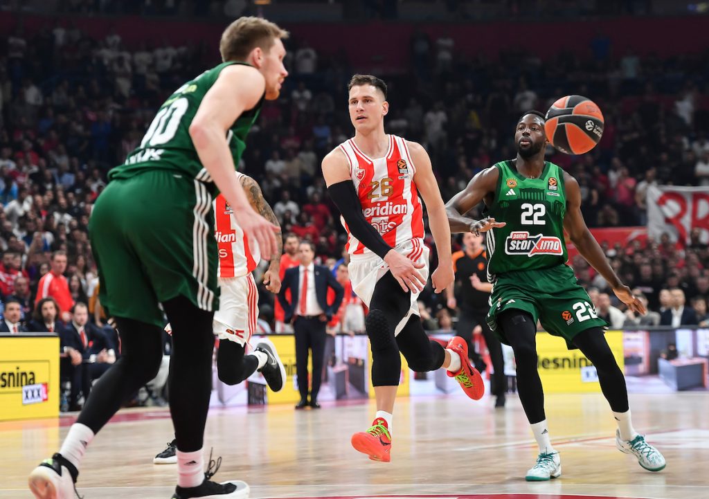 POVOLJNA VEST ZA ZVEZDU Panatinaikos oslabljen u Beogradu