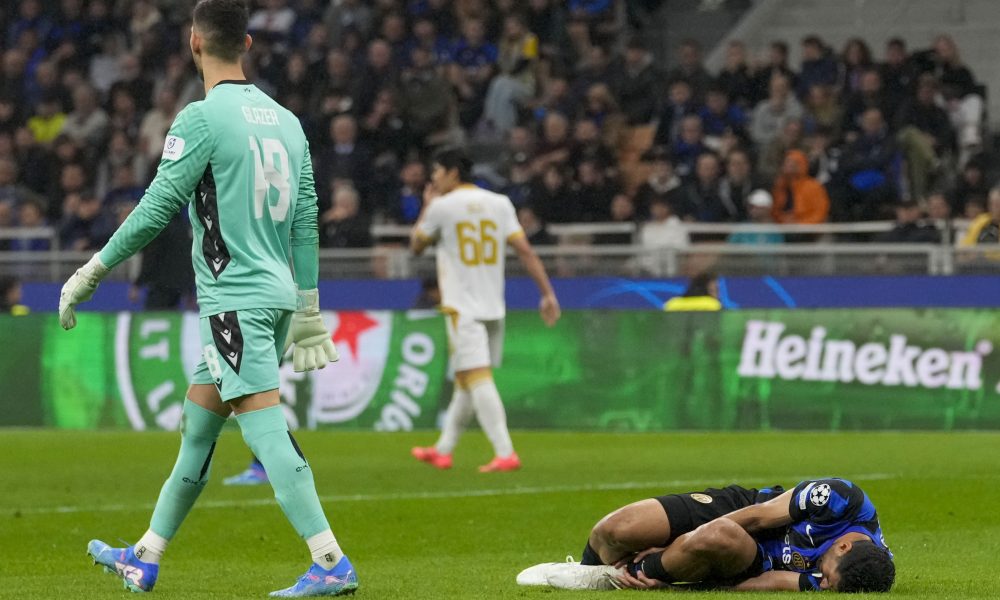 Šta je zajedničko svim golovima koje je Zvezda primila u Ligi šampiona? (VIDEO)