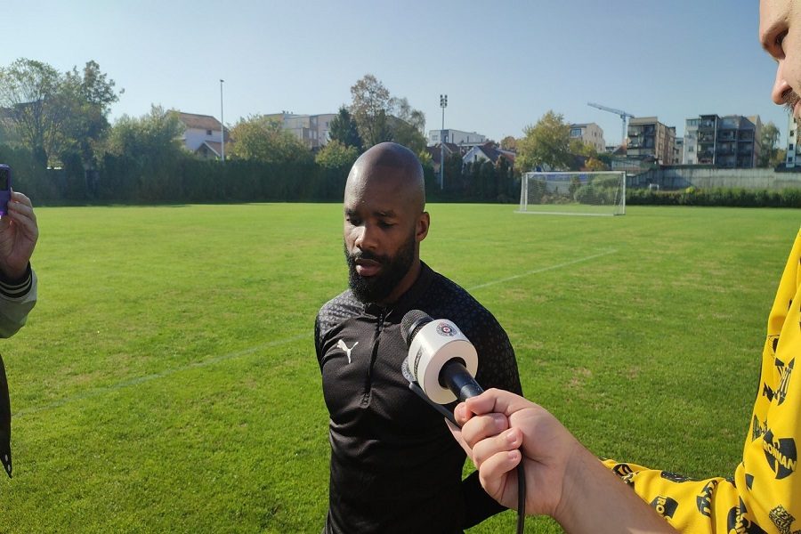 KALULU POSLE GOLA ZA VIKEND: Bez dobre statistike nema samopouzdanja! Konačno sam video ono o čemu slušam otkad sam došao (VIDEO)