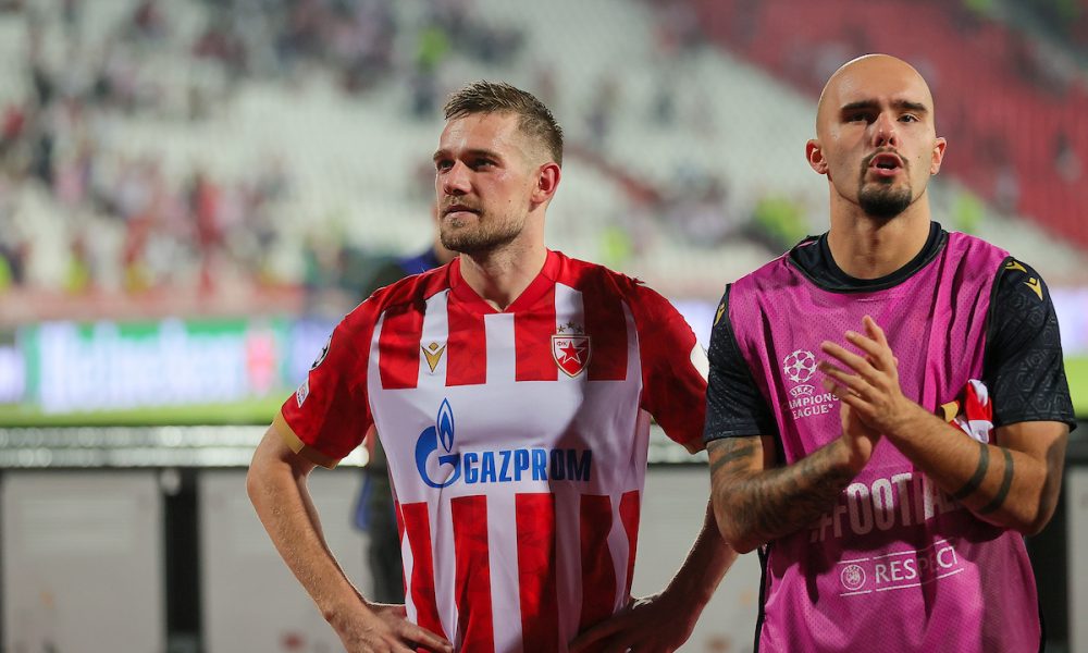 LOŠE VESTI ZA MILOJEVIĆA Zvezdin fudbaler povređen, sam je zatražio izmenu