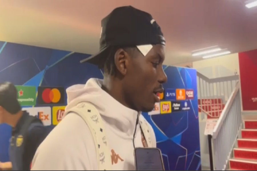 EMBOLO VESEO I SAMOKRITIČAN: Igram dobro protiv Srba? Pa u Leskovcu sam bio SRA*E (VIDEO)