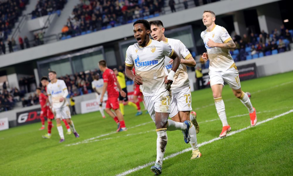 ZASLUŽENO Zvezda vodi! Dalsio asistent, Milson se sjajno snašao i pogodio (VIDEO)