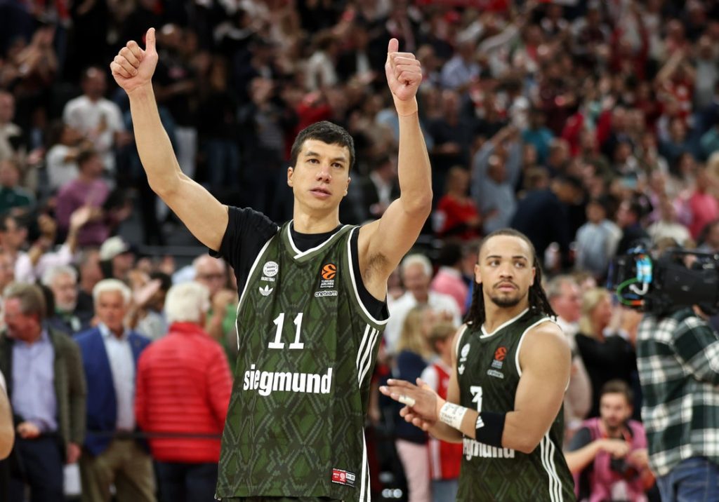 POČELO JE ŽESTOKO Bajern pregazio Real, Makabi u Beogradu bez problema sa Asvelom