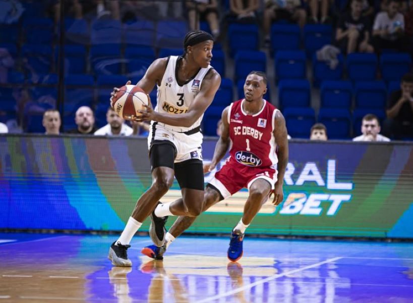 POLUVREME U PODGORICI Partizan ima 11 poena viška, blista Karlik Džons