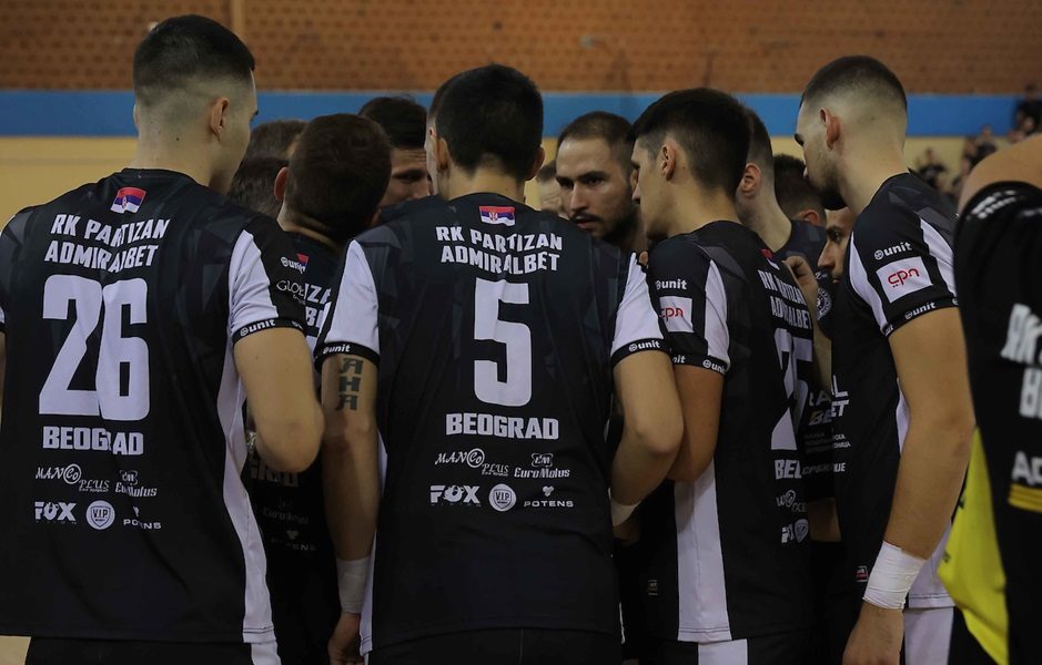 KRAJ POBEDONOSNE SERIJE PARTIZANA Crno-beli poraženi od Kremsa, ali na Banjicu nose samo gol zaostatka!