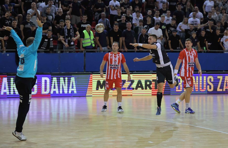 ŠEST OD ŠEST Rukometaši Partizana nižu samo pobede u Superligi