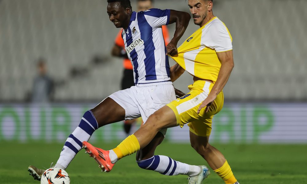 LIGA EVROPE Sosijedad slavio u Beogradu… Nekadašnjem napadaču Partizana poništen gol (VIDEO)