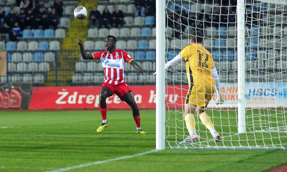 SILAS DONEO VOĐSTVO ZVEZDI U SUBOTICI Crveno-beli iskoristili Spartakovo loše branjenje kornera (VIDEO)