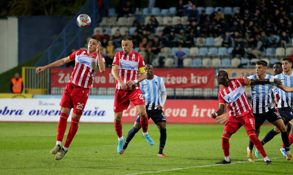ZVEZDA MAKSIMALNO KORISTI PREKIDE Ilić centrirao, Rodić pogodio za 2:0! Spartak mora da poradi na…
