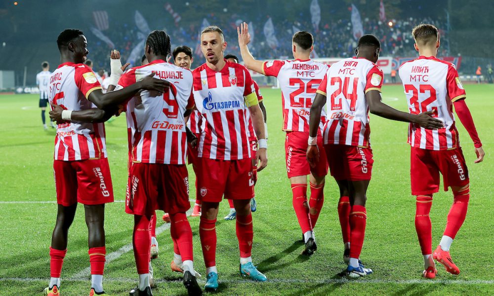 ŠAMPION BROJAO DO PET U SUBOTICI Zvezda rutinski slavila nad nemoćnim Spartakom (VIDEO)