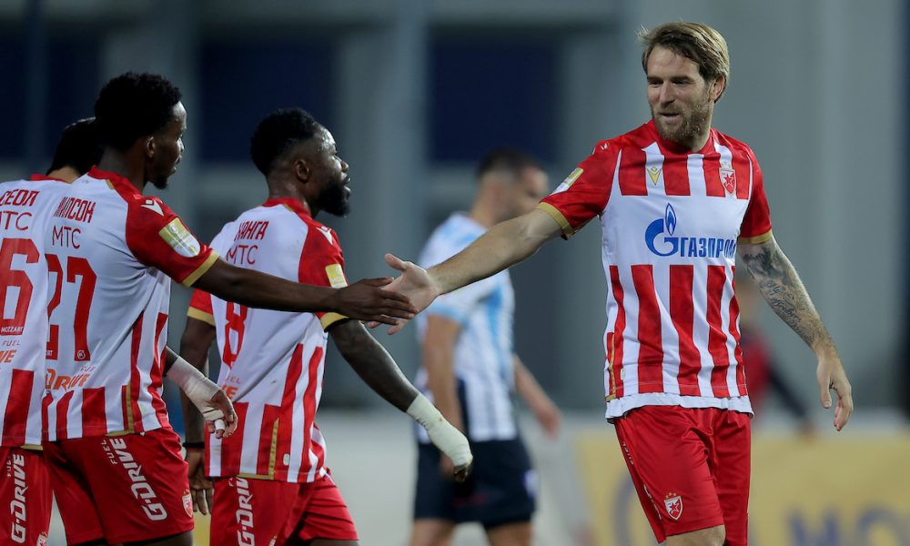 PUČE „PETARDA“ Radonjić upisao asistenciju, Katai nepogrešiv glavom (VIDEO)