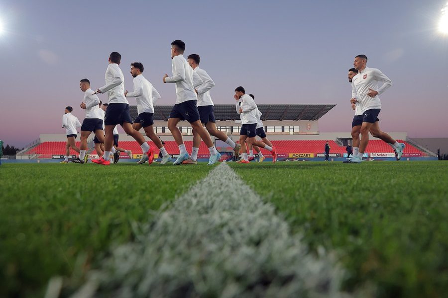 POČELE PRIPREME ZA LIGU NACIJA „Orlovi“ se okupili u Staroj Pazovi i obavili prvi trening! (FOTO)