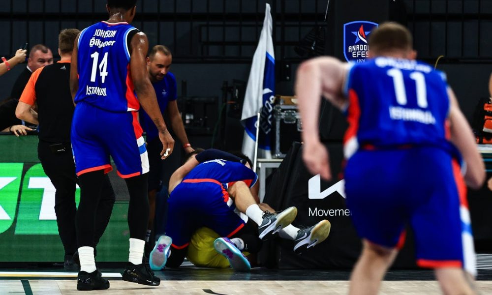 EPILOG TUČE Fenerbahče bez još jednog košarkaša protiv Zvezde