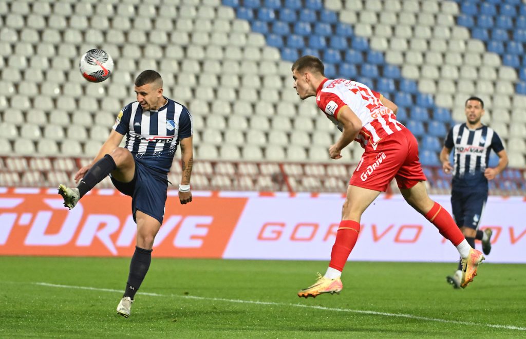 KUP SRBIJE Zvezda „sedmicom“ do sledeće runde! Het-trik Kataija i dva pogotka Sremčevića za demoliranje Tekstilca (VIDEO)