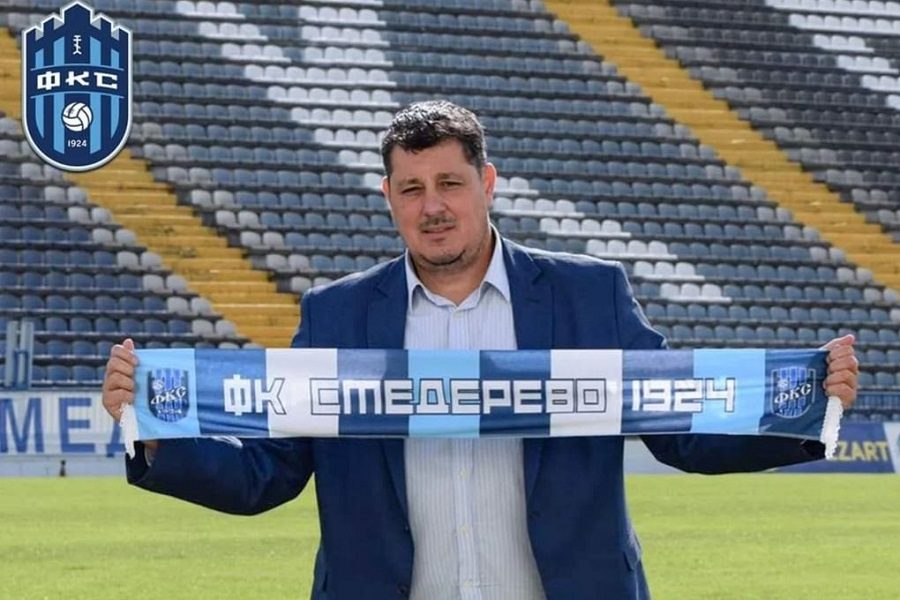 PROMENE U SMEDEREVU „Oklopnici“ imaju novog sportskog direktora… Cilj je podizanje kluba na viši nivo