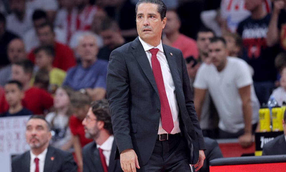 DA LI JE OVO PROBLEM ZA ZVEZDU PRED DVOBOJE SA FENEROM I BARSOM Sferopulos na ova dva igrača ne računa protiv Igokee…