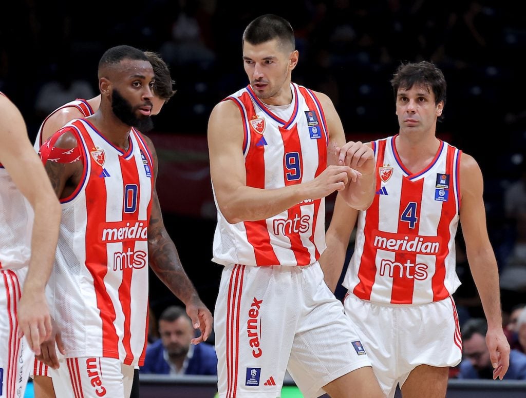 ZVEZDA MORA DA SE SELI IZ „ARENE“ Crveno-beli dva evroligaška meča igraju u „Pioniru“! Razlog je…