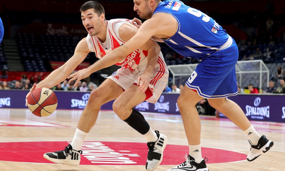 OČAJAN START ZVEZDE U ZADRU Šampion Jadrana primio 30 poena za nepunih osam minuta! Sferopulos zvao dva tajm-auta u prvoj deonici (VIDEO)