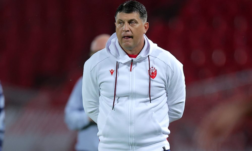 PROBLEM ZA MILOJEVIĆA Zvezdin bek izašao zbog povrede… Da li propušta Monako? (VIDEO)