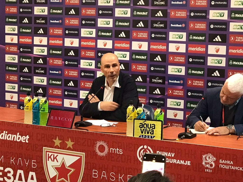 PENJAROJA POSLE ZVEZDE: Posebno sam srećan zbog Pantera i Veselog! Zadovoljstvo je da se igra u ovakvoj atmosferi