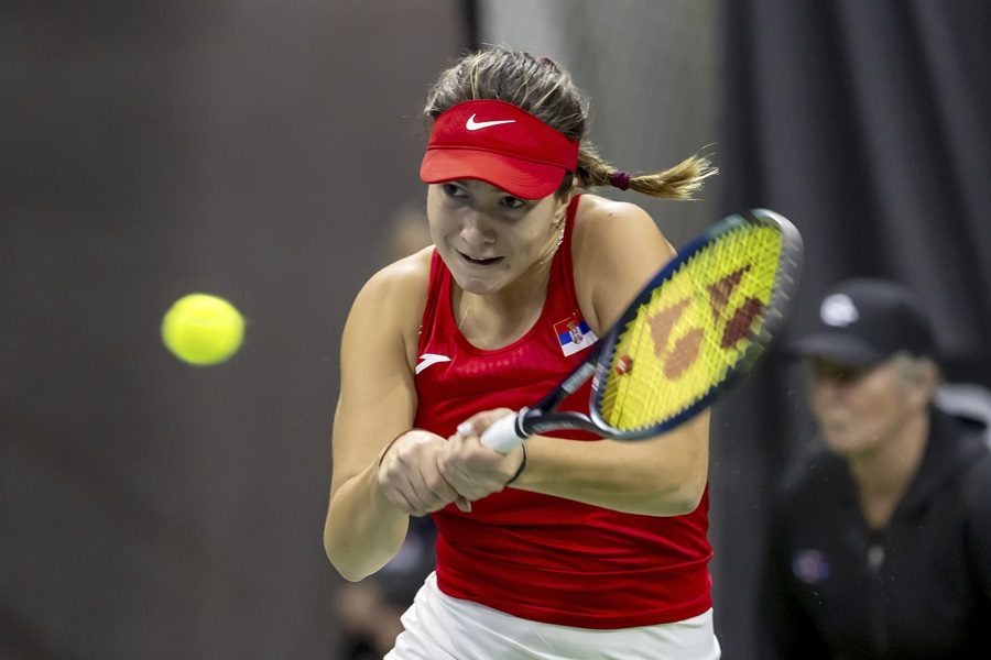 AUSTRALIJAN OPEN Radivojević zaustavljena na startu kvalifikacija