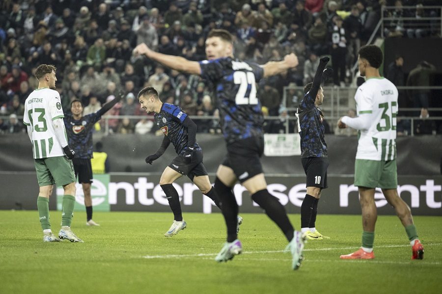 TSC KAO FLIKOVA BARSA Visoko postavljena odbrana i Pantovićeva hladnokrvna egzekucija za istorijski bod u Sent Galenu! (VIDEO)