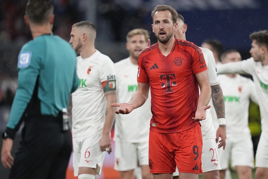 BUNDESLIGA Het-trik Kejna u petoj uzastopnoj pobedi Bajerna