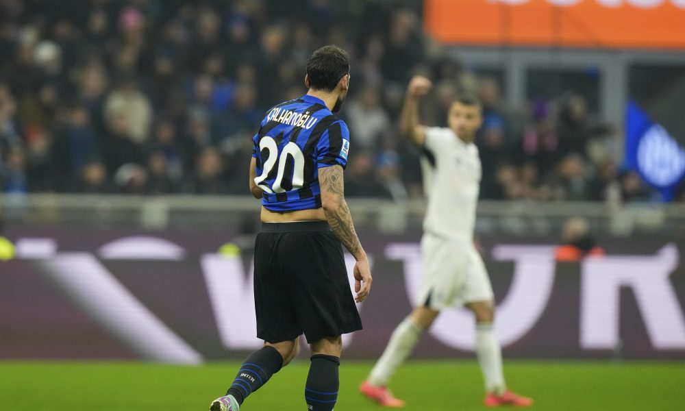 REMI NA „SAN SIRU“ Čalhanoglu od heroja postao tragičar! Nikad uzbudljivije u vrhu Serije A