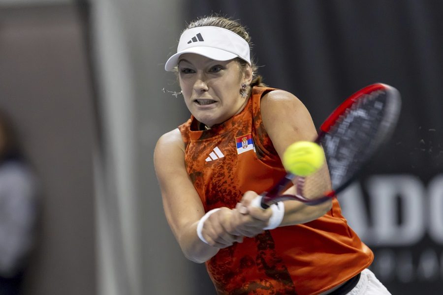 BILI DŽIN KING KUP Srbija pred porazom, gubi sa 2:0