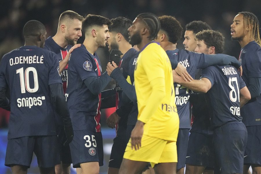 LIGA 1 Parižani ubedljivi protiv Tuluza