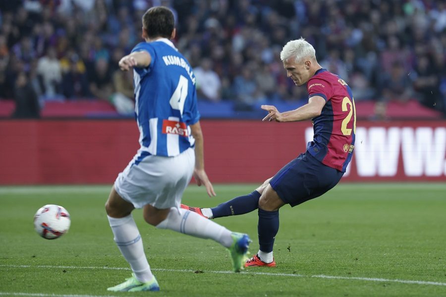 LA LIGA Barselona silna protiv gradskog rivala pred dolazak u Beograd (VIDEO)