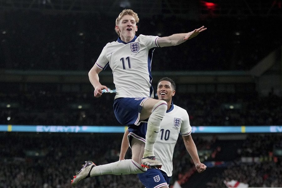 LIGA NACIJA Englezi se razgoropadili u drugom delu i „petardirali“ Irsku! Haland het-trikom odveo Norvežane u A diviziju (VIDEO)