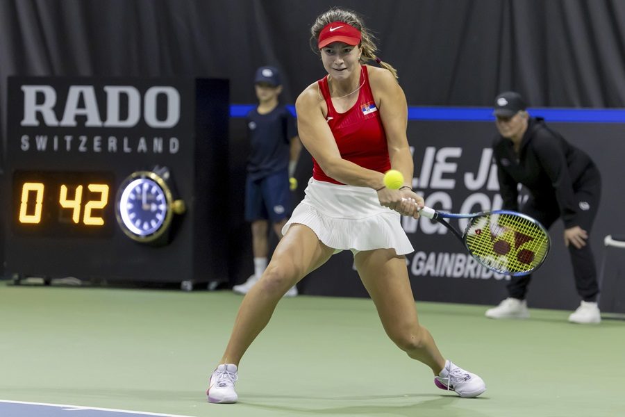 BILI DŽIN KING KUP Srbija gubi u Švajcarskoj