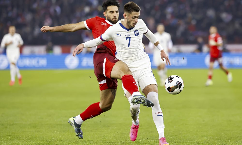 BIVŠI ŠVAJCARSKI SUDIJA TVRDI: Terzić je zaslužio crveni karton u prvom poluvremenu!