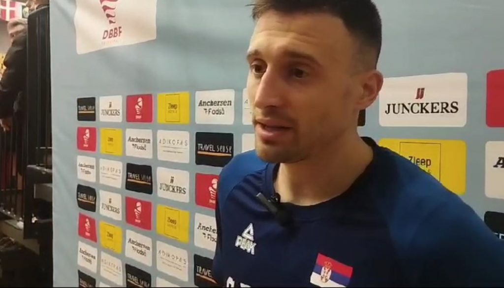Avramović posle pobede: Bili smo disciplinovani i organizovani (VIDEO)