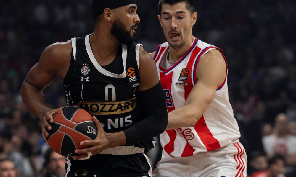 „Večiti“ rivali u gornjoj polovini evroligaša